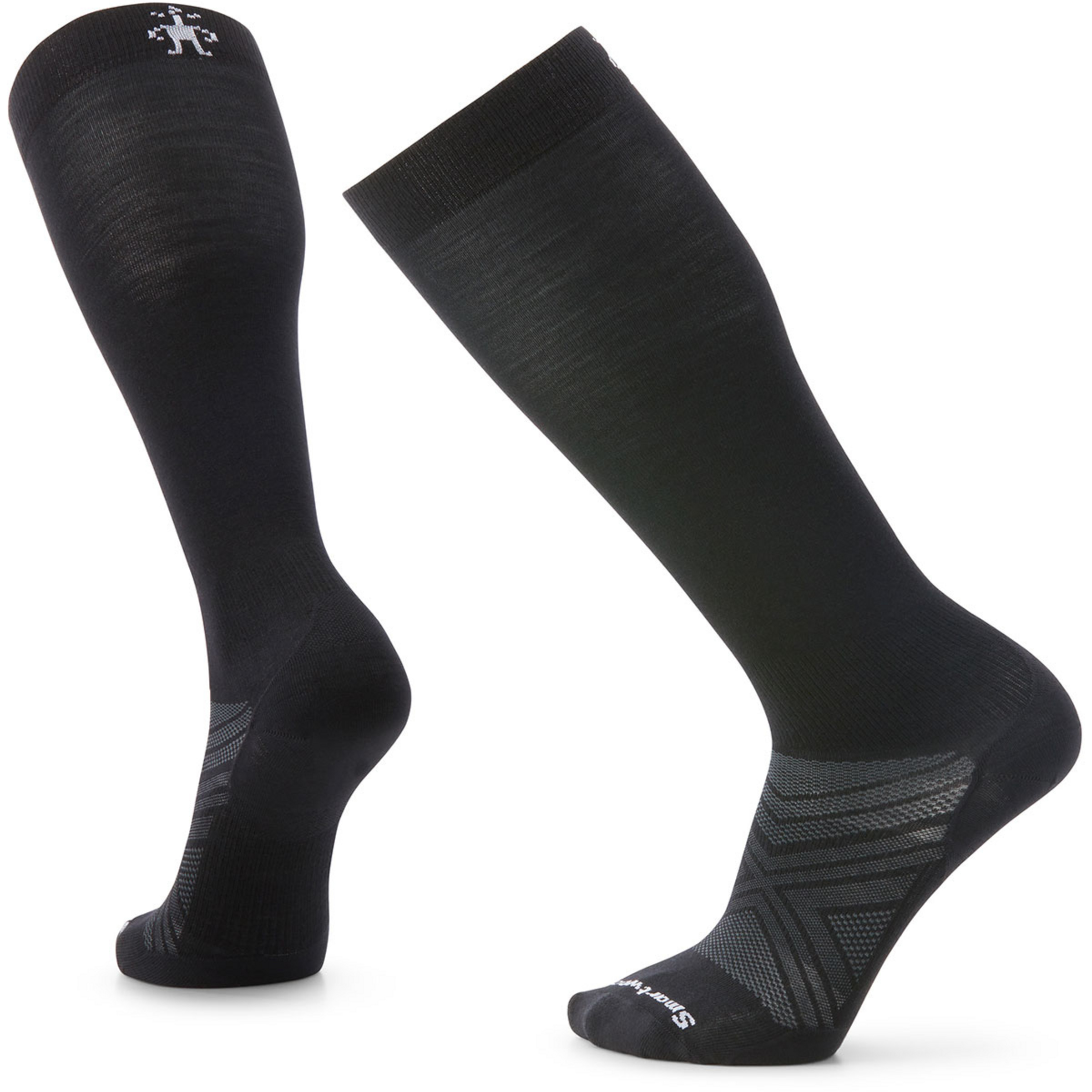 Smartwool Ski Zero Cushion OTC Recycled Herren Skisocken schwarz Größe 38 Freeride | Skifahren Hautfreundlich Merinowolle