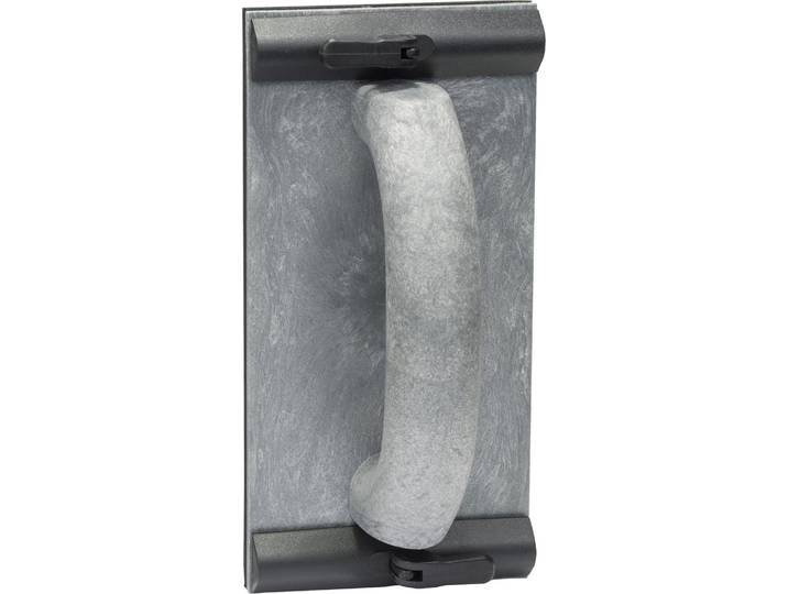 Ponceuse à main avec poignée et dispositif de serrage\, 115 x 230 mm