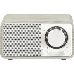 Sangean WR-7 Plus (FM, Bluetooth), Radio, Braun