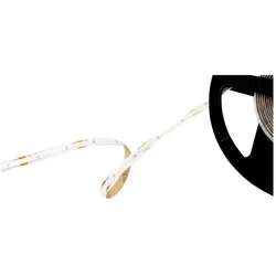 Barthelme, LED Streifen, 51542727 LED-Streifen mit Lötanschluss 24 V/DC 5000 mm Warmweiss 5 m (Warmweiss, 500 cm, Indoor)