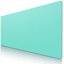 CSL Mauspad, Schreibtischunterlage XXL, Elegante Leder Optik, Mousepad 900 x 400 mm, mintgrün