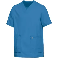 Schlupfkasack Unisex "1763" - XL - azurblau