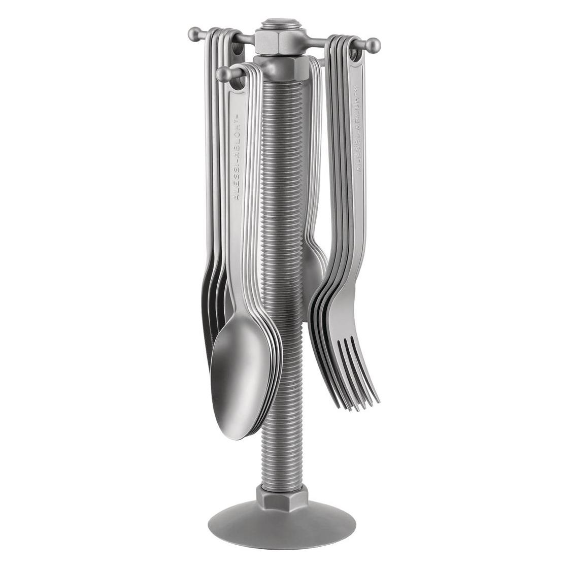 Alessi Conversational Objects (17 Stk., Besteck Set) (VA02SET)