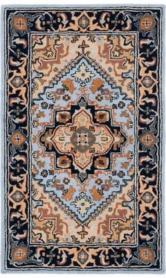 SAFAVIEH Handmade Heritage Asia Traditional Oriental Wool Rug