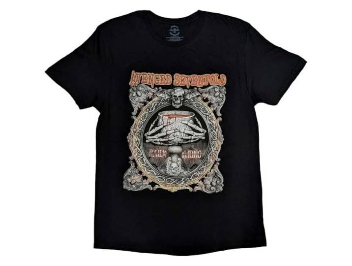T-Shirt # L Black Unisex # Drink