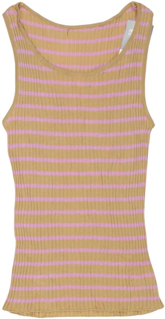 Piazza Sempione Damen Top, Mehrfarbig, Gr. EU 36 (IT 42), Baumwolle - Second Hand