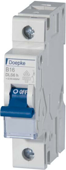 Doepke Disjoncteur DLS 6H B6-1 6KA (09914019)