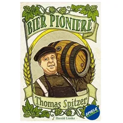Spielefaible Bier Pioniere - Brettspiel (Deutsch, 1 - 4 Spieler)
