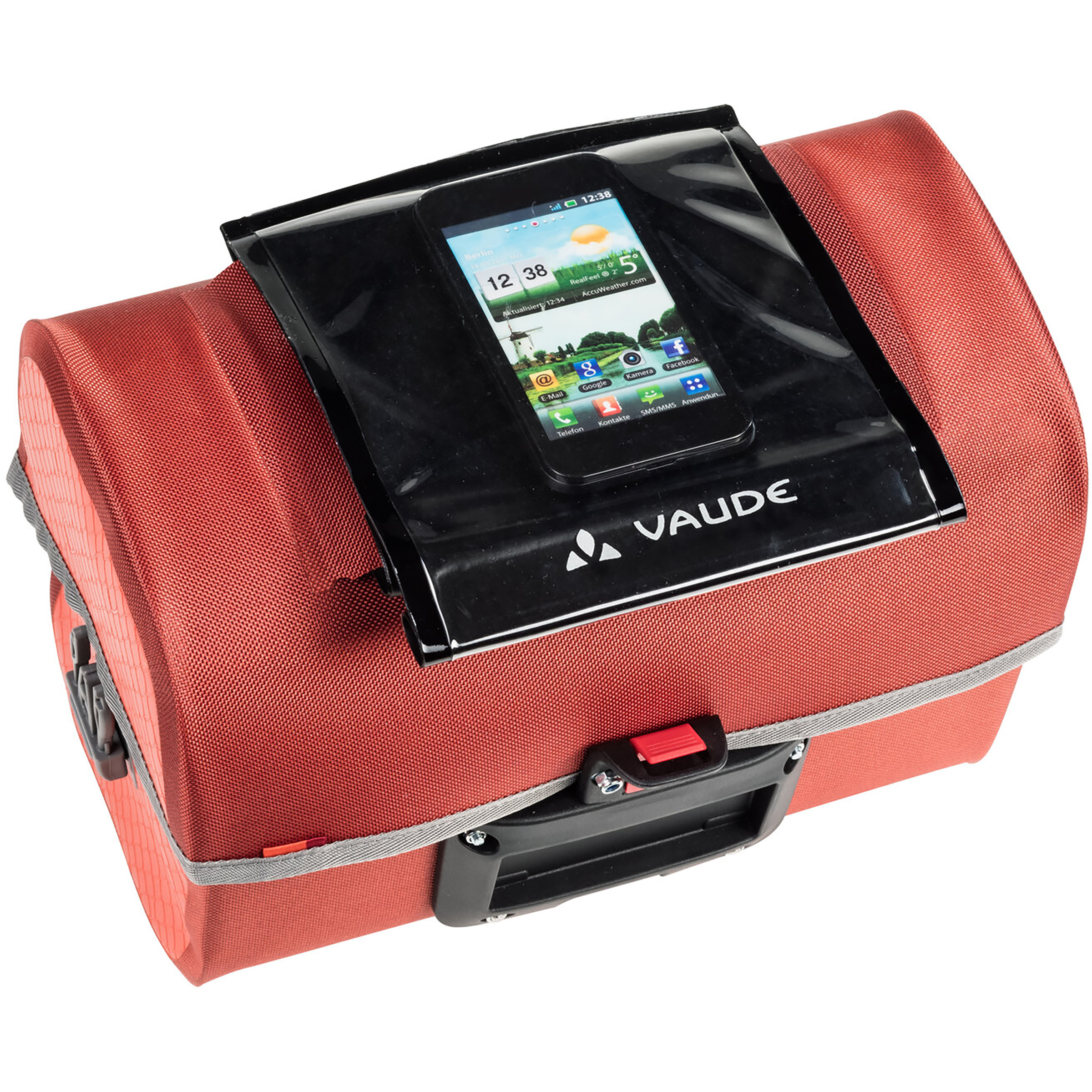 Vaude Beguided Fahrradtaschen rot