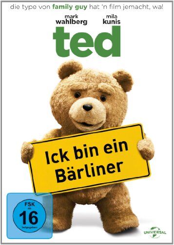 Mark Wahlberg - Ted - Ick bin ein Bärliner - Preis vom 09.10.2026 07:28:09 h