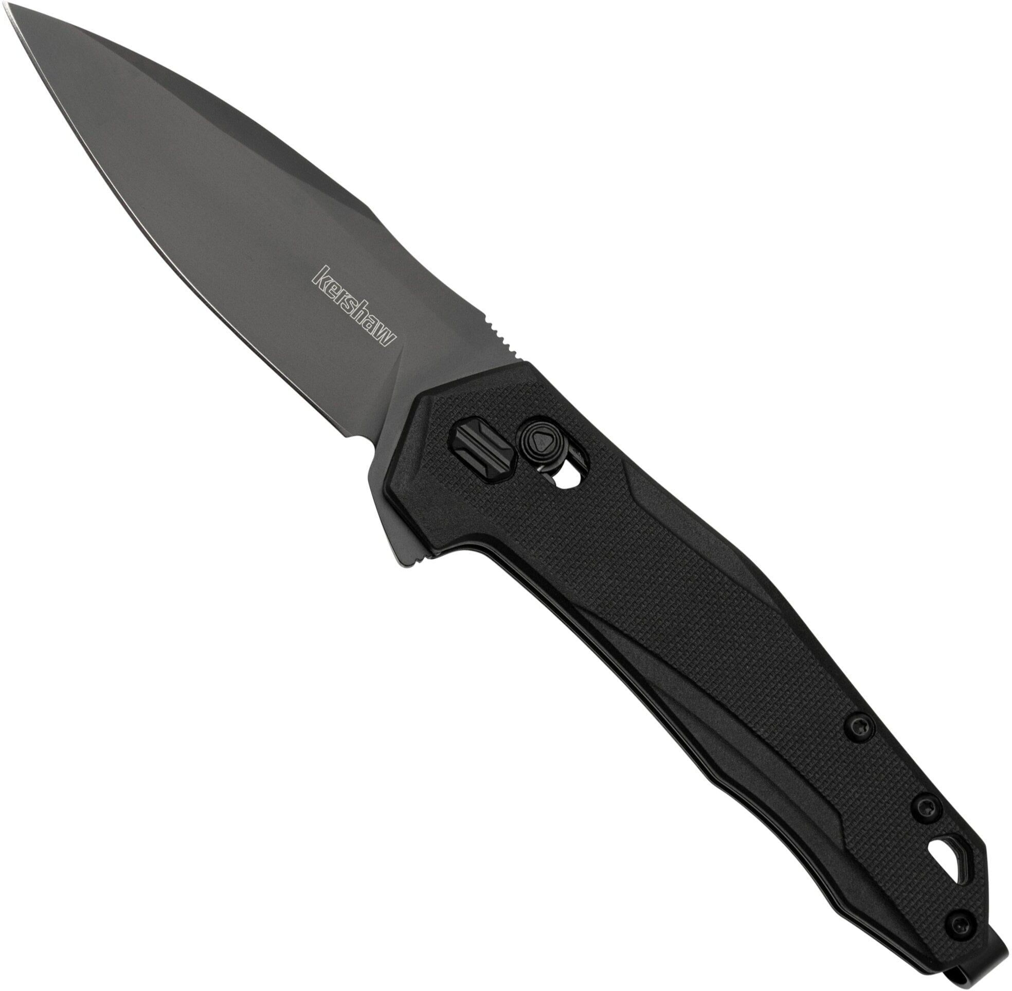 Kershaw Monitor 2041 DuraLock Black coltello da tasca