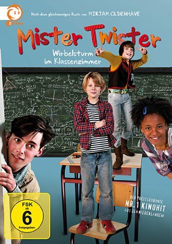 Barbara Bredero - Mister Twister - Wirbelsturm im Klassenzimmer - Preis vom 10.10.2026 11:48:34 h