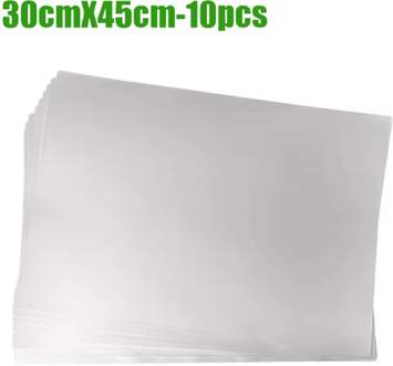 Inspire Picks ClearShield Furniture Protector Pads Self Adhesive PVC Cat Scratch Guards For Sofas & Home Furniture 30cmx45cm 10pcs