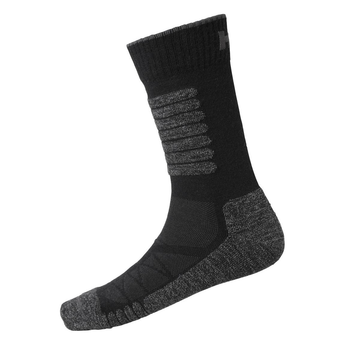 Helly Hansen Chelsea Evolution 79643 vinter strømpe sort str 39-42 (39 - 42) (79643_990-39-42)