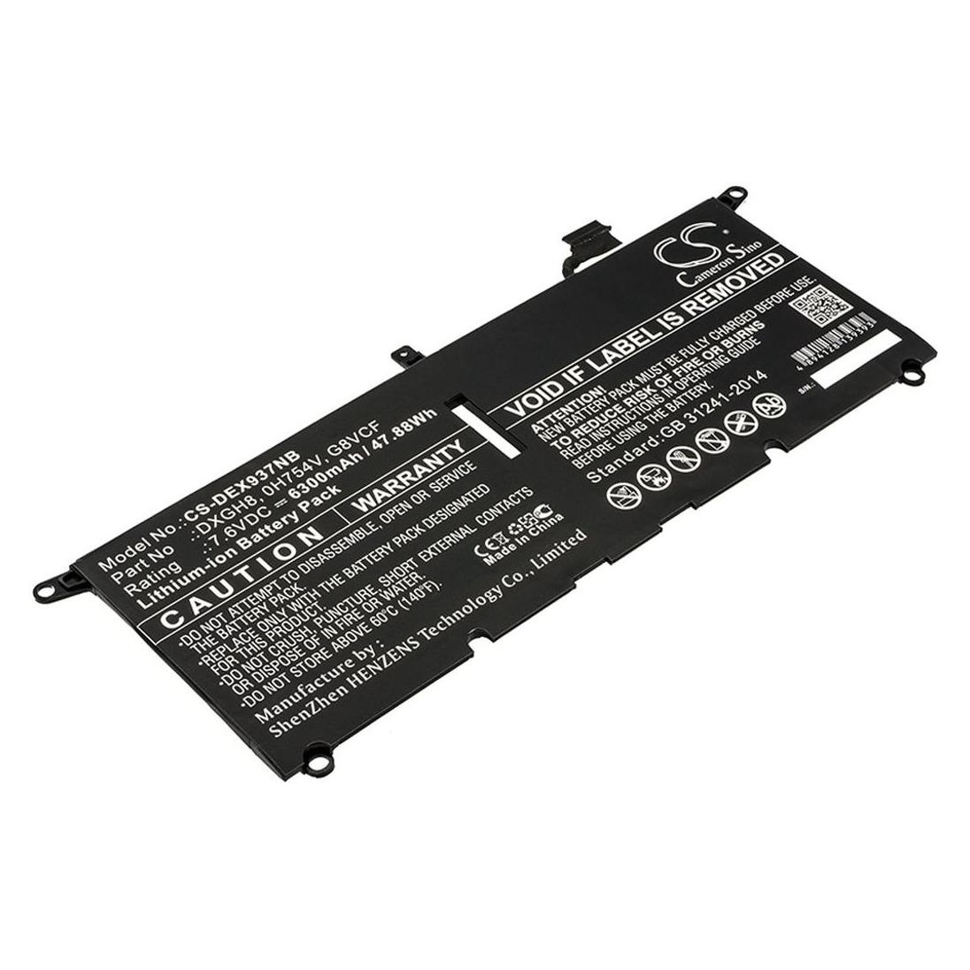 NoName Battery for Dell XPS 13 2018 etc (DEX937NB)