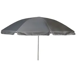 Sonnenschirm Bo-Camp Articulated Arm 200 cm  grau