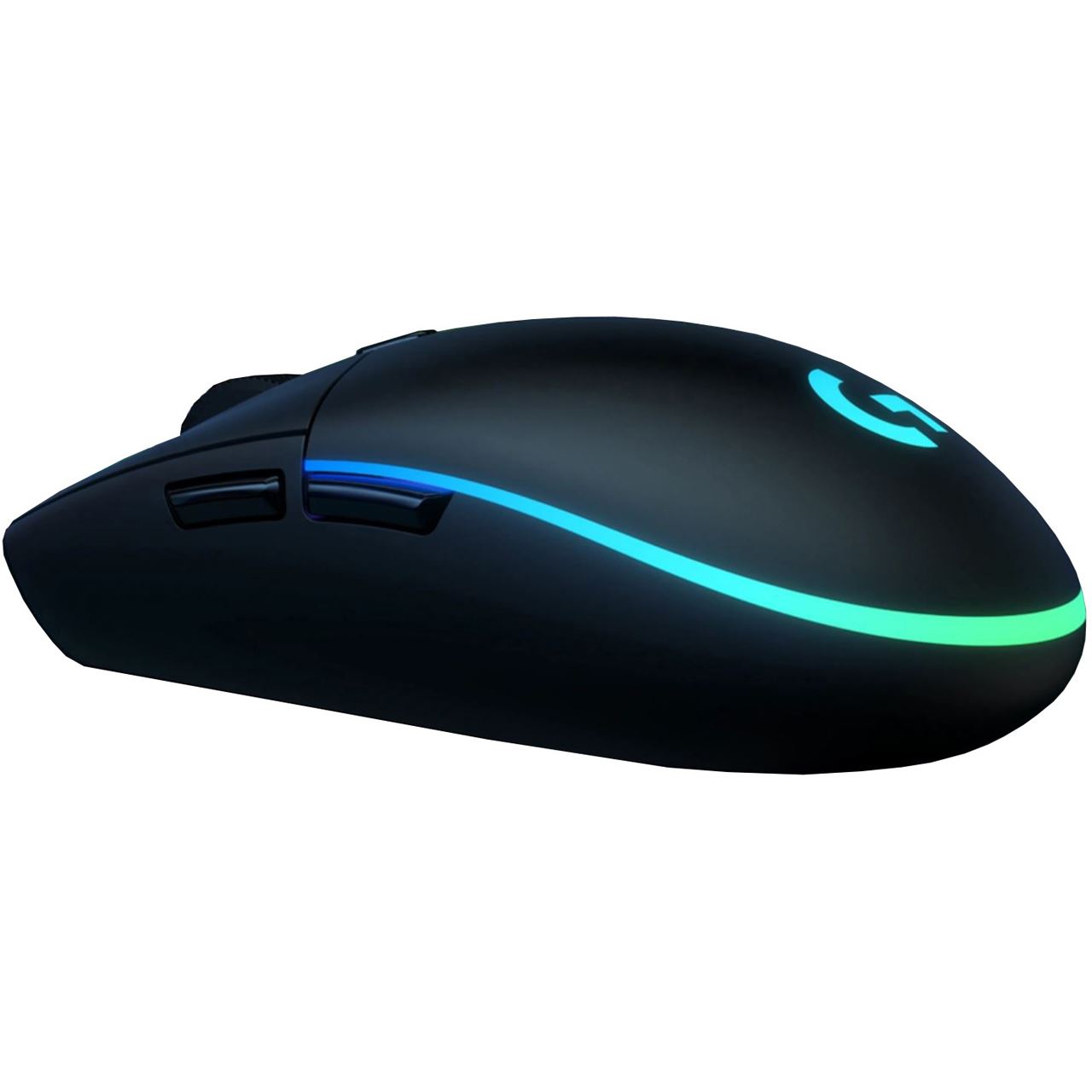 Logitech G203/G102 Lightsync USB schwarz (kabelgebunden)