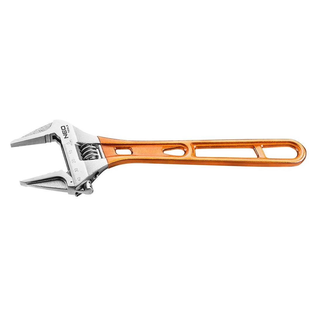 Neo Rollgabelschlüssel 43 x 256 mm Stahlgriff (03-025) (TOP-03-025)