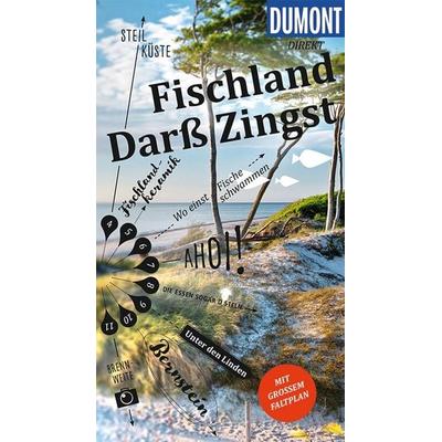 DuMont direkt Reiseführer Fischland, Darß, Zingst, Taschenbuch von Claudia Banck, DuMont Reiseverlag