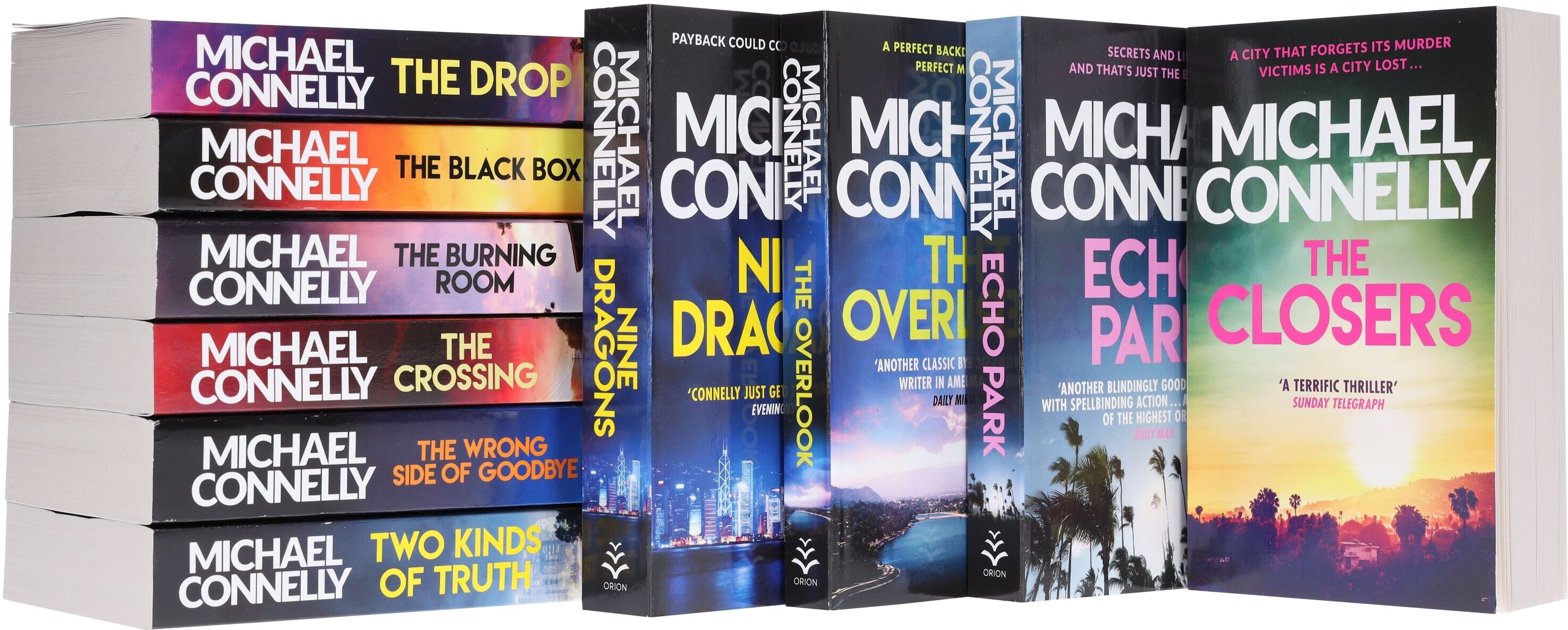 Harry Bosch by Michael Connelly: Books 11-20 Collection Set - Fiction - Paperback Hachette