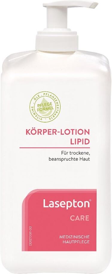 Lasepton CARE Körper Lotion Lipid 450ml