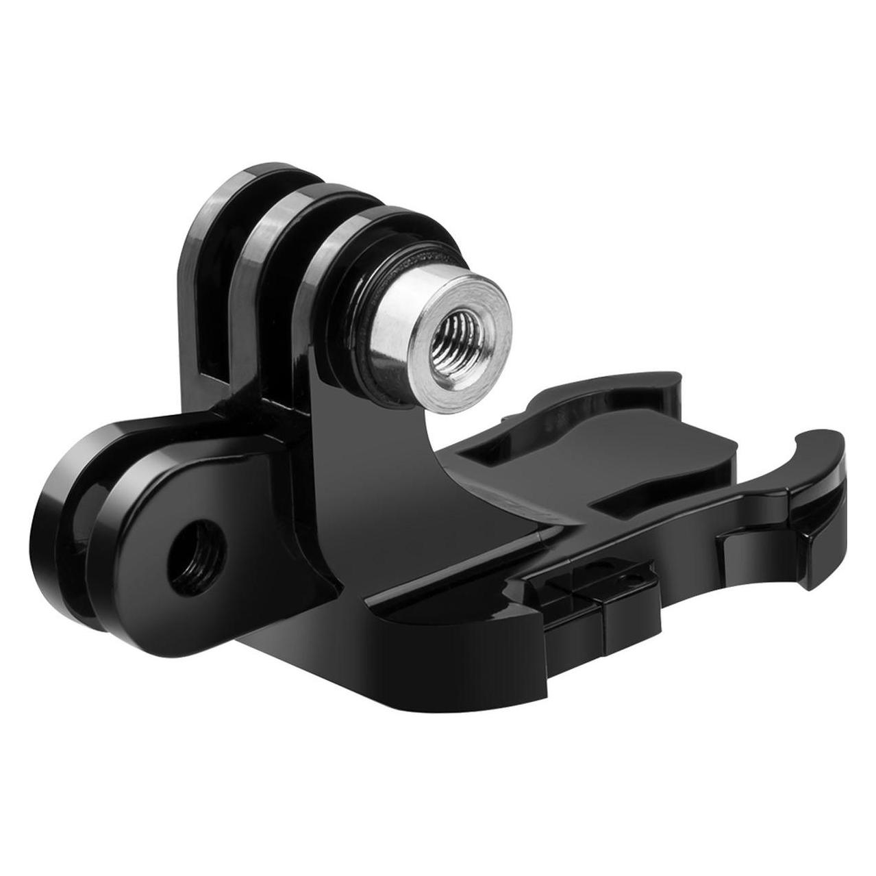 Telesin Dual GoPro-Style 3-Prong Buckle Mount (GP-MTB-T02-BK)