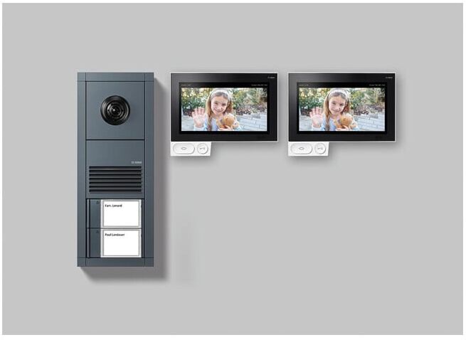Siedle Video Set Vario Axiom VVA 700-2 anthracite gris (210013013-00)