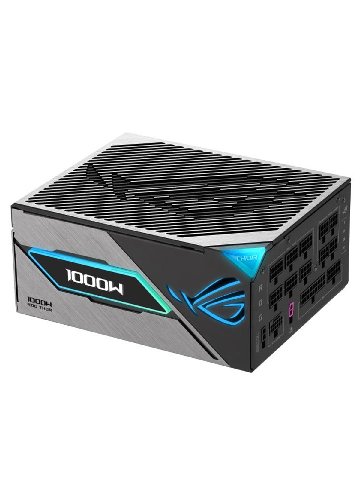 ASUS ROG Thor 1000W Platinum III Netzteile - 1000 Watt - 135 mm - ATX 3.1 - 80 Plus Platinium