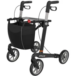 Rehasense Athlon SL Komfort L Carbon Rollator schwarz