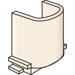 Niko Züblin 11-866 Rohröffnung M20, cream 11866