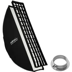 Walimex pro Essential Striplight 30x120 Profoto (Softbox), Softbox + Reflektor