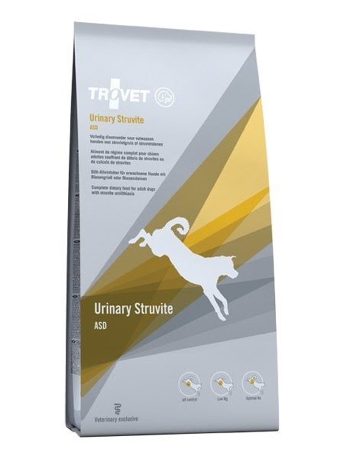 TROVET Trockenfutter für Hunde 12.5kg Adult