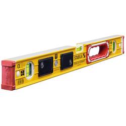Stabila Type 196-2 LED 17392 Leichtmetall-Wasserwaage mit Rutschstopper 60 cm 0.50 mm/m