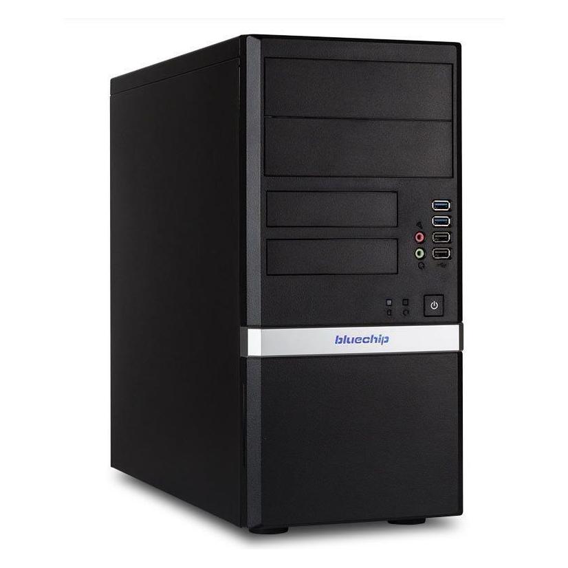 Bluechip BUSINESSline T3500 Intel Core i3 Prozessor 14100 / bis zu 4.70 GHz, Windows 11 Pro, Intel H610, 1 (500 GB, 16 GB, Intel Core i3-14100) (556583)