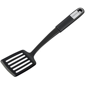 Fackelmann Pfannenwender Sense 25782, Kunststoff, 8 x 33 cm, spülmaschinengeeignet, schwarz