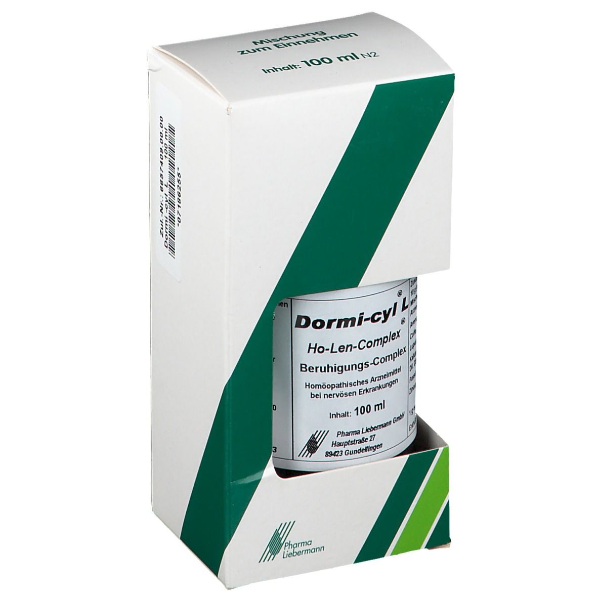 Dormi-Cyl L Ho-Len-Complex Tropfen 100 ml