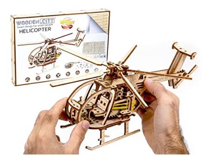 Wooden City Helicopter
