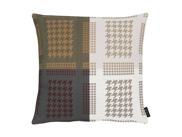 Coussin Alexis Marron/Marron 48 x 48cm Tissu