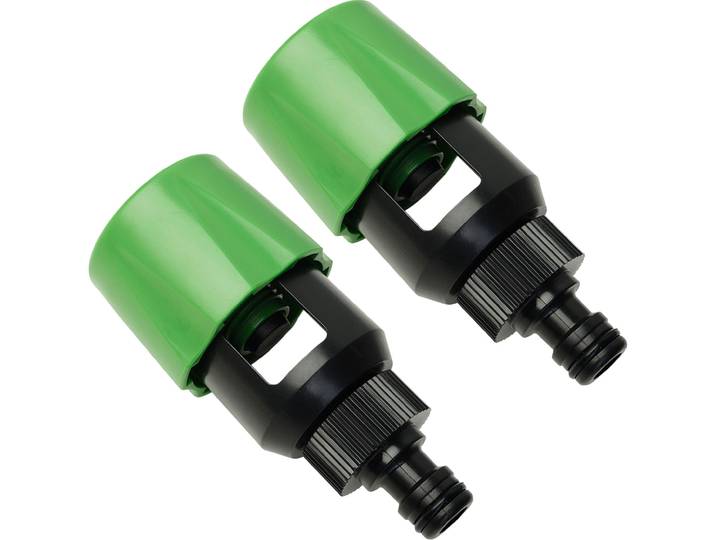 2er-Set Universal Wasserhahn Adapter