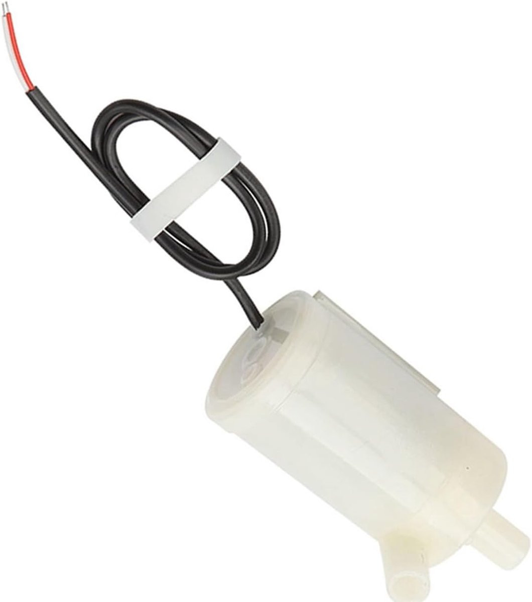 Geluidsarme Amfibische Horizontale Dompelpomp voor Hydrocultuur en Fonteinen, Wit