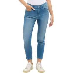 Angels Jeans Slim Fit Ornella in hellblauer Optik-D44