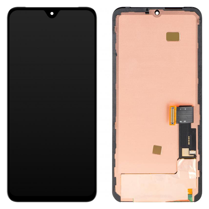 MP LCD Display Module fur Google Pixel 8, OLED Version, Aftermarket, Black (Google Pixel 8) (67413393)
