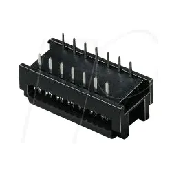 KK16025C - IC-Sockel für Flachband, Dual-Inline, 16-polig