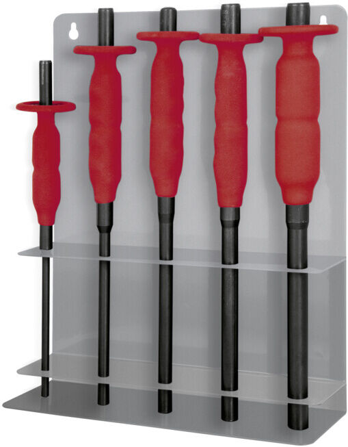 Jeu de poinçons Kraftwerk avec poignée Air Grip, 6 pièces. (310.361.614)