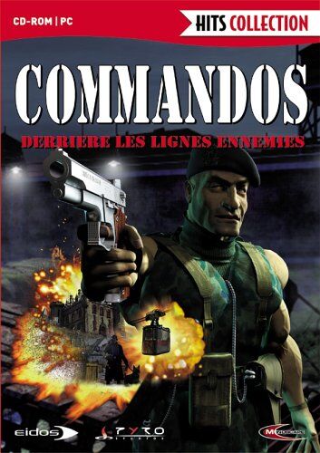 Mindscape - Commandos 1 Derrière les Lignes ennemies [Windows 98 Windows Me Windows XP] - Preis vom 08.10.2026 07:26:42 h