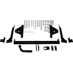 AUTO-HAK Anhängerkupplung starr inkl. TowTec E-Satz 13polig universal - HONDA CIVIC VII Hatchback