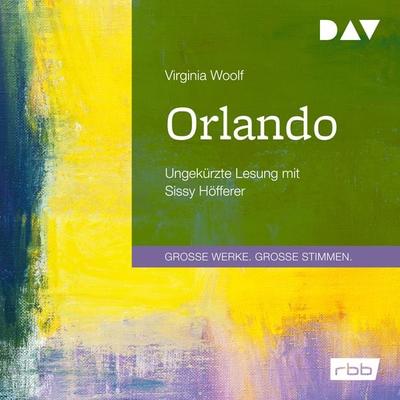 Orlando - Virginia Woolf, Audio, 9783742412188