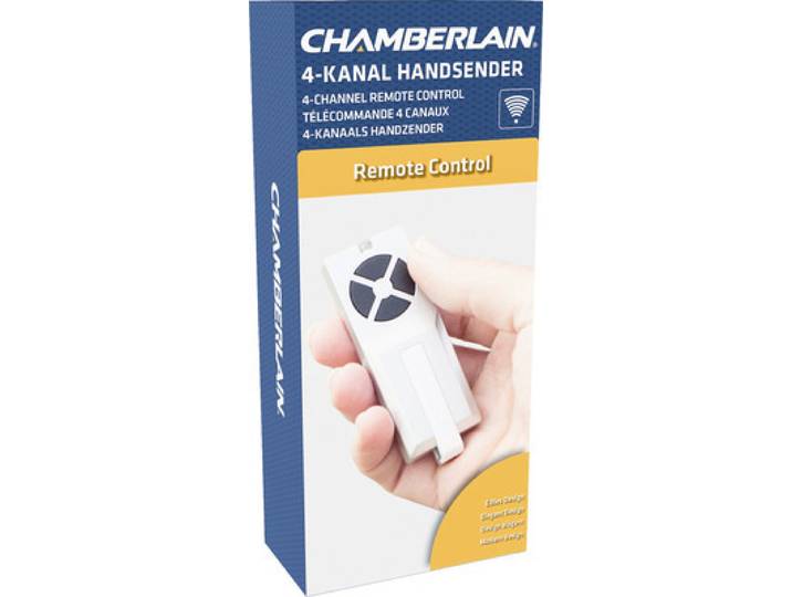 Chamberlain Télécommande 4 canaux TX4RUNI