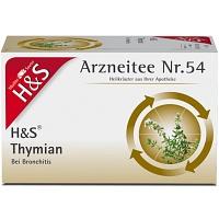 H&S Thymian Tee Filterbeutel 20X1.4 g