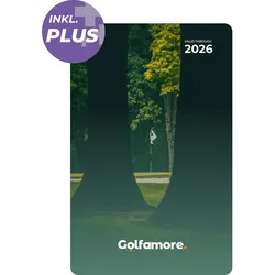 Golfamore Greenfee Karte Plus 2026 + 2027